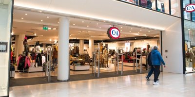 Obchod C&A.
