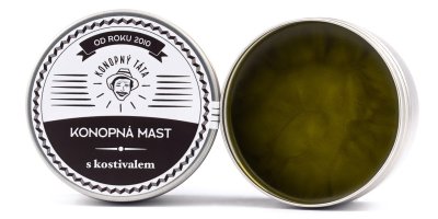 Dárek do pětistovky Konopný táta