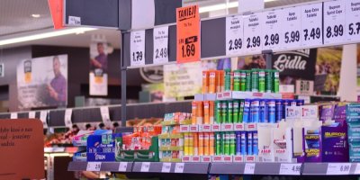 Polská pobočka supermarketu Lidl