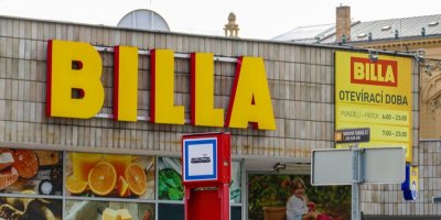 Supermarket Billa