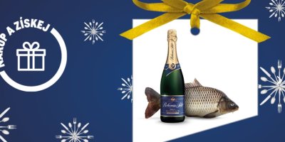 Makro sekt a kapr na grafice obchodu Makro