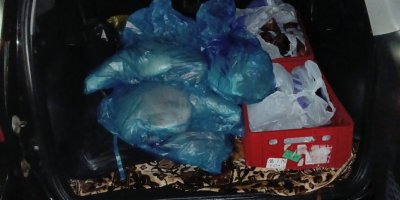 Maso a masné výrobky zabavené při kontrole SVS.