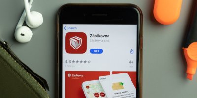 Mobilní aplikace Zásilkovna