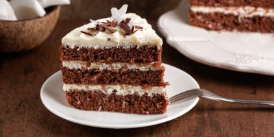 Čokoládovo-kokosová buchta