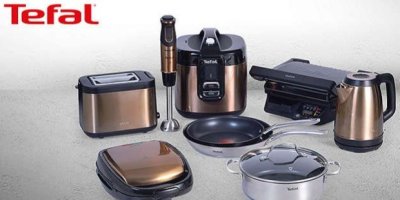 Kampaň obchodu Kaufland zaměřená na spotřebiče a nádobí značky Tefal