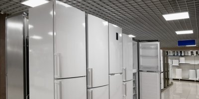 Lednice na prodejně