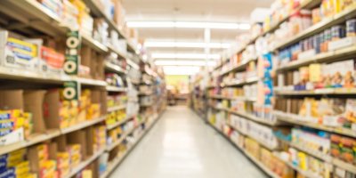 Prodejna supermarketu 