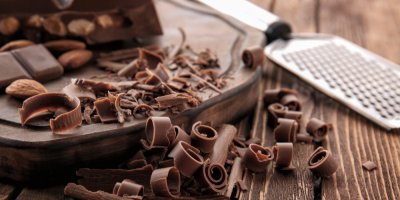 Strouhání čokolády