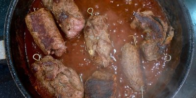 Španělské ptáčky v kastrolu