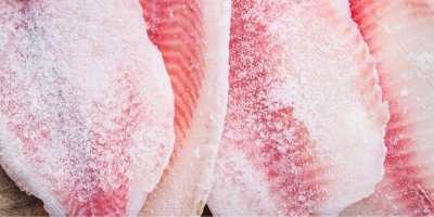 Mražené filety z tilápie