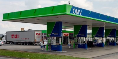 Čerpací stanice OMV