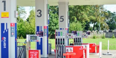 Samoobslužná čerpací stanice Verva