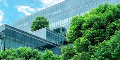 Ekologická budova v centru města