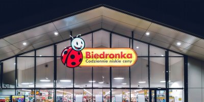 Prodejna Biedronka