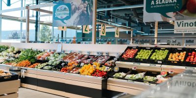 Ukázka nového konceptu prodejny Billa