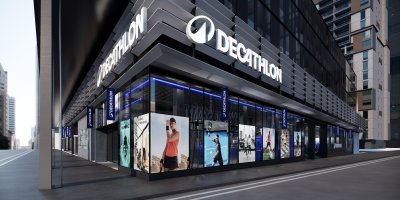 Nová prodejna Decathlonu