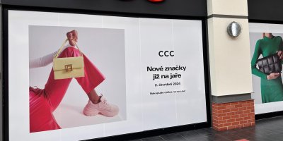 Nová prodejna CCC