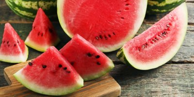 Nakrájený vodní meloun