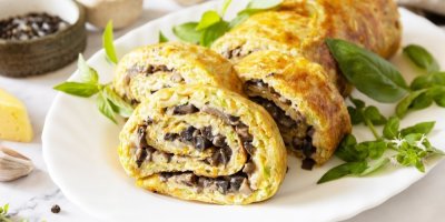 Vegetariánská roláda