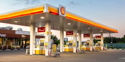 Čerpací stanice Shell