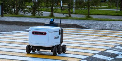 Na doručovací roboty se zaměřuje i ruská firma Yandex