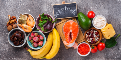 Potraviny, které obsahují serotonin