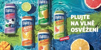 Náhled na 5 plechovek s ovocným pivem