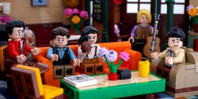 Lego ze seriálu Přátelé