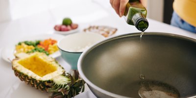 Používání rýžového oleje při vaření