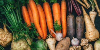 Kořenová zelenina – mrkev, celer, petžel