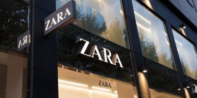 Prodejna společnosti Zara