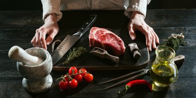 Ingredience potřebné k marinování