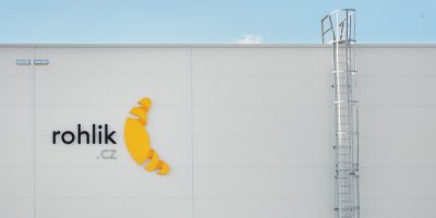 Sklad společnosti Rohlík
