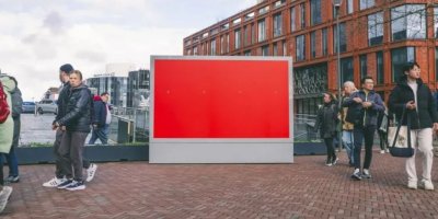 Vonící billboard od McDonald’s