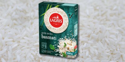 Rýže basmati od Lagrisu