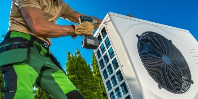 Instalace tepelného čerpadla