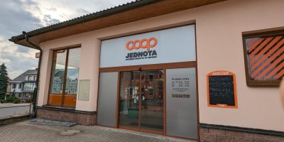 Tradiční česká venkovská prodejna