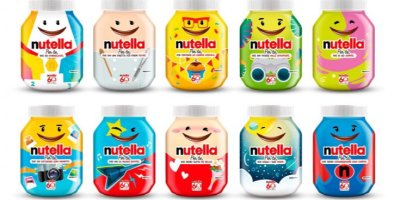 Limitovaná edice usmívajících se sklenic