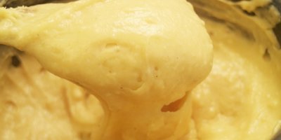 Odpalované těsto v kastrolku