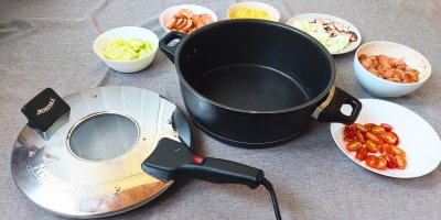 Remoska připravená k použití