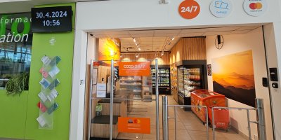 Prodejna COOP 24/7
