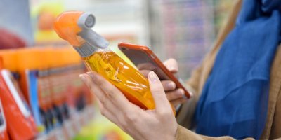 Skenování produktu telefonem