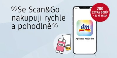 Grafika společnosti dm