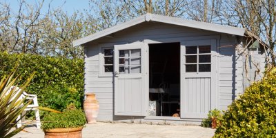 Plastový zahradní domek