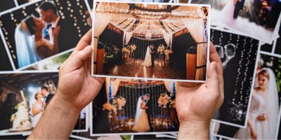 Fotografie ze svatby