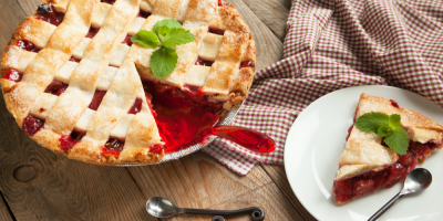 Rebarborový koláč 