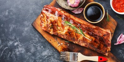 Vepřová žebra v marinádě