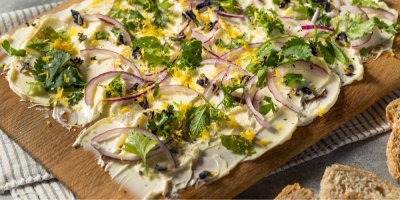 Ozdobené máslové prkénko