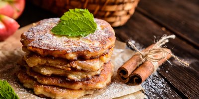 Palačinky se skořicí