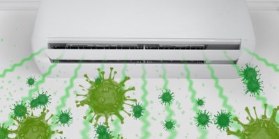 Patogeny proudící z klimatizace.